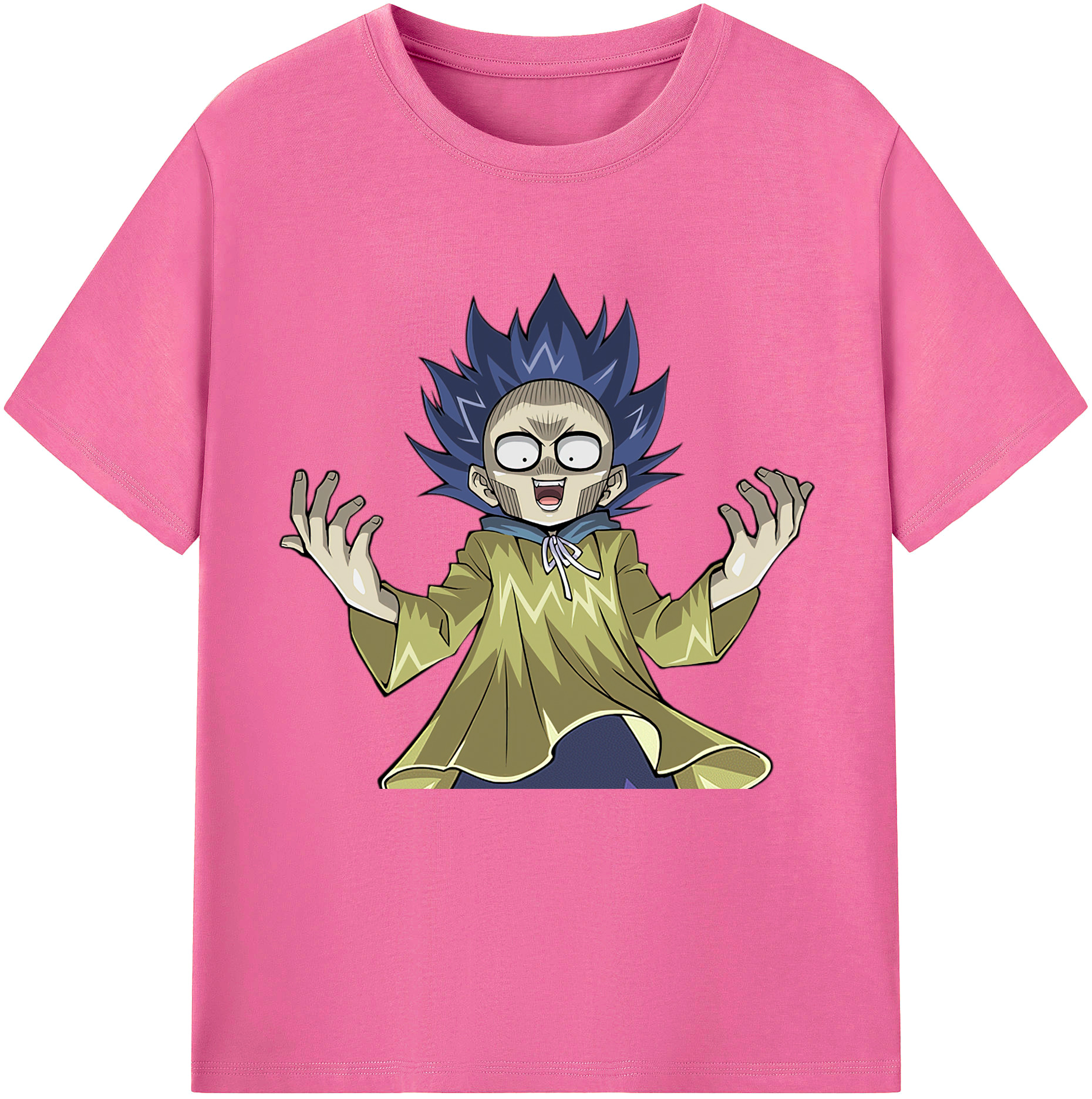 （画像用） 遊☆戯☆王 Yu-Gi-Oh! レディースカジュアルプリントTシャツ（綿100％）